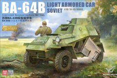 【蘭模型 MM35003】新品：1/35 BA-64b轻型装甲车