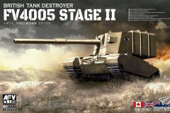 【AFVCLUB AF35405】新品：1/35 FV4005 StageII 坦克歼击车