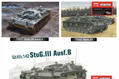 【威龙】1/72 三号突击炮精选合集