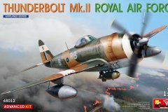 【MINIART 48012】新品：1/48 雷电Mk.II皇家空军型