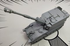【重坦侠】新品：1/35 新加坡 Primus自行火炮 树脂模型