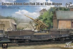 【边境】1/35 铁路88炮&三号K封绘更新