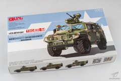 【RPG 72003】 1/72 GAZ233114虎式高机动轮式装甲车开盒评测