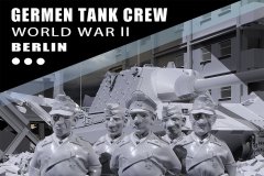 【东方工匠】新品：1/35 德国坦克乘员组