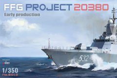 【TAKOM】1/350 20380护卫舰等新品封绘更新
