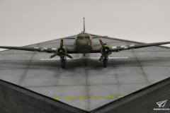 1:72 C-47空中列车运输机