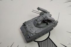 【重坦侠】新品：1/35 意大利机动式区域防御系统 树脂模型