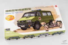 【SABRE 72A09 】1/72 2045型越野车评测