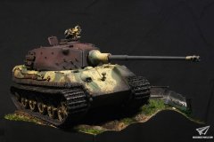 泥泞中的虎王 1945