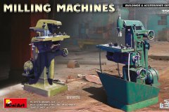【MINIART 35663】新品：1/35 铣床