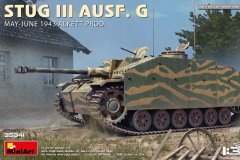 【MINIART 35341】新品：1/35 三号突击炮G型 阿尔凯特生产型 1943.5-6