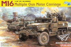 【威龙 6381】1/35 M16对空半履带装甲车开盒评测