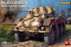 【MINIART 35416】新品：1/35 Sd.Kfz.234/2 山猫炮塔