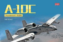 【爱德美 12348】1/48 A-10C攻击机开盒评测
