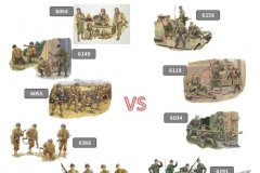 【威龙】1/35 西北欧士兵1944再版单