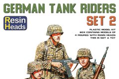 【MINIART 53024】新品：1/35 搭乘坦克的德国步兵