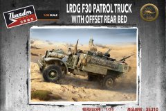 【迅雷 35310】新品：1/35 LRDG F30 巡逻卡车