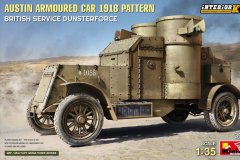 【MINIART 39023】新品：1/35 奥斯丁装甲车1918型英国版