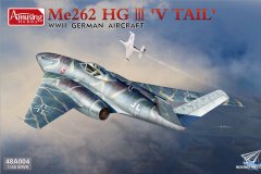 【AMUSING】新品：1/48 Me.262 HG III 高空高速战斗机