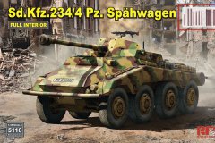 【麦田/威龙】两款 Sd.Kfz.234 配置修正