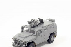 【RPG 72003】 1/72 GAZ233114虎式高机动车ARBALET遥控武器站型素组盒评测