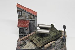 BTR-T S8火箭弹发射车