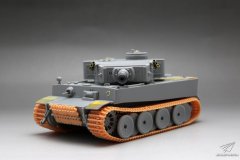 [威龙 6252]1/35 虎式坦克极初期型502重装甲营素组