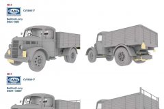 【CAMs】1/35 30CWT卡车系列更多信息更新