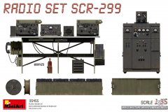 【MINIART 35455】新品：1/35 SCR-299野战电台