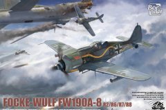 【边境 BF-009】1/35 Fw190A-8 R2/R6/R7/R8战斗机 4IN1