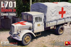 【MINIART 35450】新品：1/35 德国 L701 3吨卡车
