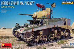 [MINIART 35421]新品：1/35 斯图亚特MK.I轻型坦克HONEY