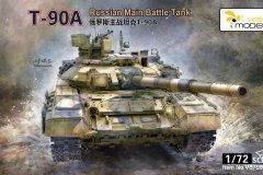 【黄蜂 VS720026】新品：1/72 T-90A主战坦克