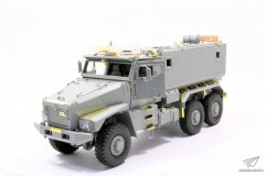 [RPG 35026]1/35 台风-U 防雷装甲车 6s21 v2遥控武器站型素组评测
