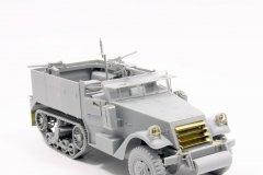 [威龙 6329]1/35 美国M2A1半履带车素组评测