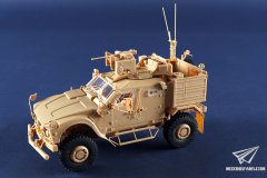 [小号手 63554]1/35 M1245A1 M-ATV特种装甲车官方素组照片更新