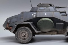 Sd.Kfz 222装甲侦查车