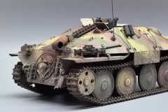 Jagdpanzer38(t）“追猎者”坦克歼击车后期型