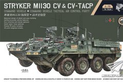 [易模型 TK7014]1/72 斯崔克M1130指挥型+战术空指型开盒评测