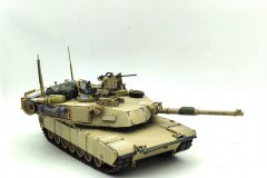 1/35 M1A2 SEPV2主战坦克