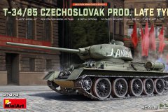 [MINIART 37078]新品：1/35 T-34/85中型坦克捷克斯洛伐克后期型