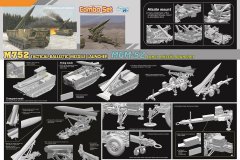 [威龙 3592]新品：1/35 M752长矛导弹自行发射车+MGM-52长矛导弹拖车套装
