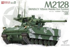 [魔力工厂 2013]新品：1/35 M2128布雷德利105mm火炮支援战车