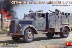 [MINIART 35453]新品：1/35 3吨3.6-36S人员运输卡车防空型/普通型