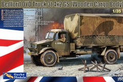 [壁虎 35GM0153]新品：1/35 贝德福德 OYD 3吨卡车木制车厢