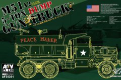 [AFVCLUB AF35351]1/35 M51A2 5吨6X6武斗车更多照片更新