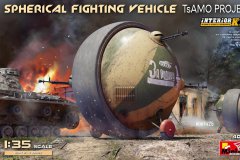 [MINIART 40003]新品：1/35 球形坦克TsAMO项目
