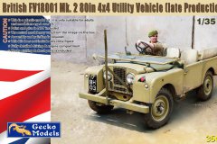 [壁虎 35GM0078]新品：1/35 FV18001 Mk. 2 80英寸4*4多功能车后期型