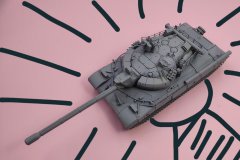 [重坦侠]新品：1/35 野狼重型坦克 树脂模型