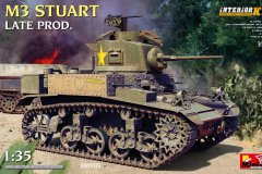 [MINIART 35429]新品：1/35 M3斯图亚特轻型坦克后期型